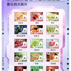 梟客五代煙彈|XIAOKE可替換式電子煙|通用Relx6代|ILIA五代主機